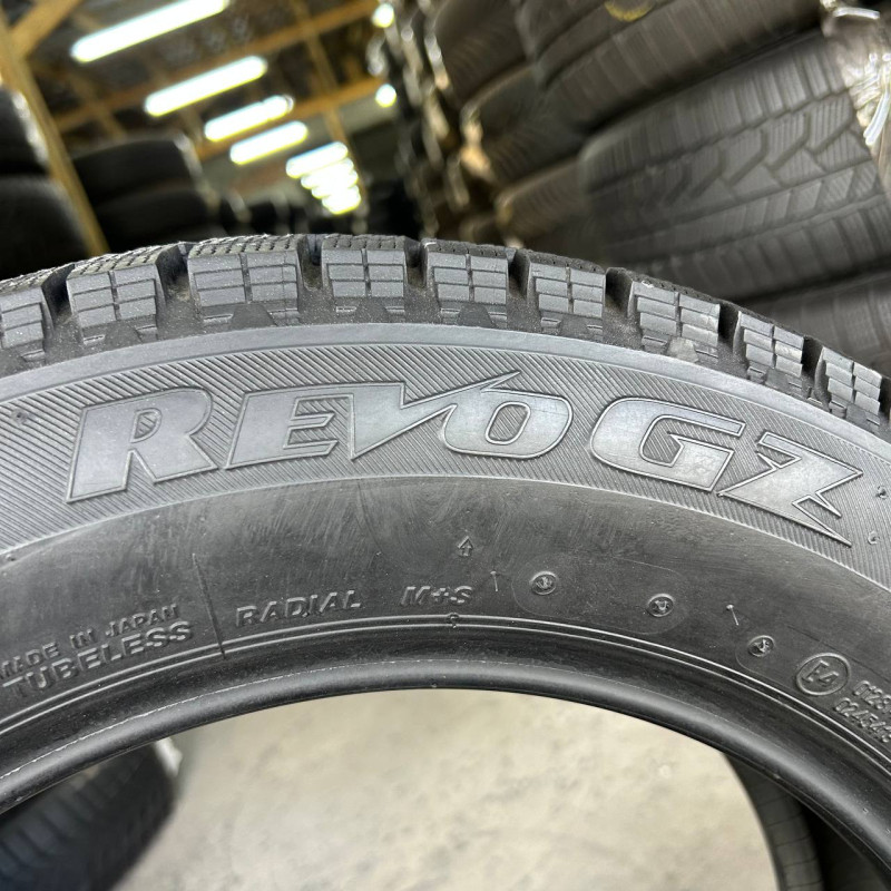 175/65 R15 BRIDGESTONE BLIZZAK REVO GZ 7mm