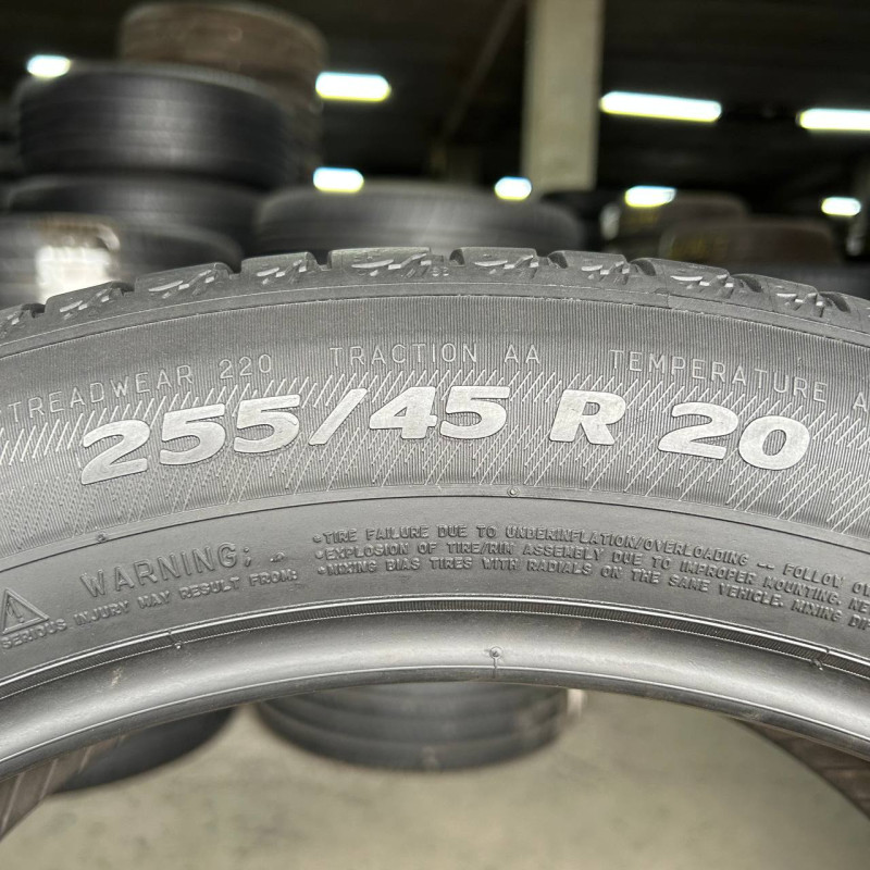 255/45 R20 MICHELIN LATITUDE SPORT 3 4mm