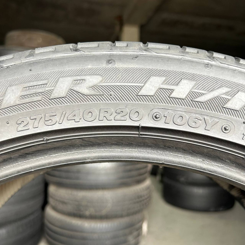 275/40 R20 BRIDGESTONE DUELER H/P SPORT RUN FLAT 7mm