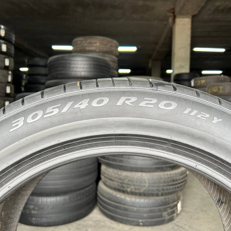 305/40 R20 PIRELLI PZERO PZ4 RUN FLAT 6mm