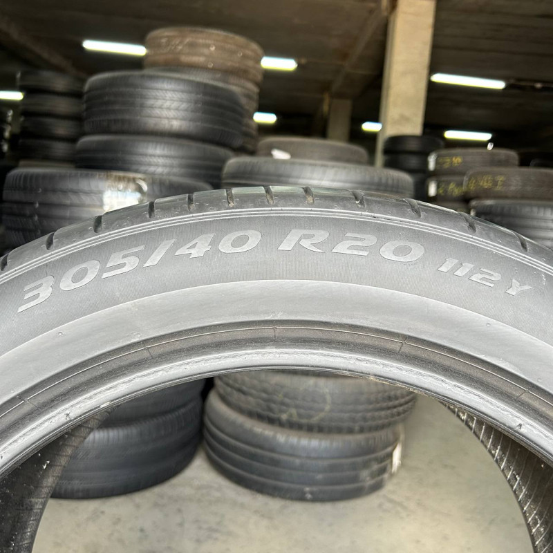 305/40 R20 PIRELLI PZERO PZ4 RUN FLAT 5mm