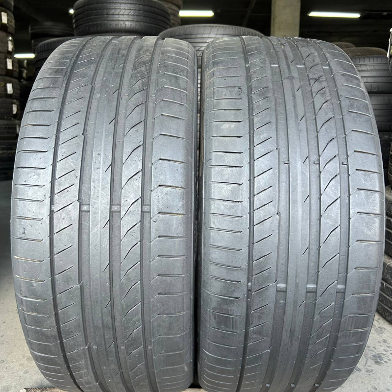 255/40 R21 CONTINENTAL CONTISPORTCONTACT 5P 5mm