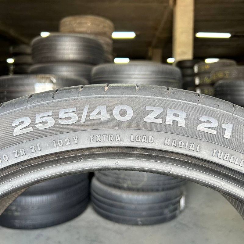 255/40 R21 CONTINENTAL CONTISPORTCONTACT 5P 5mm