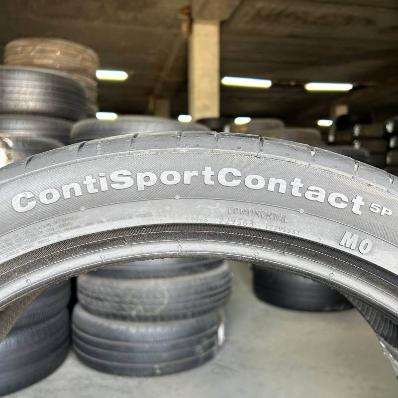 255/40 R21 CONTINENTAL CONTISPORTCONTACT 5P 5mm