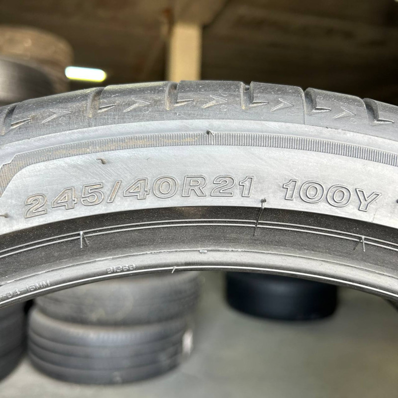 245/40 R21 BRIDGESTONE TURANZA T005 B-SILENT 5mm
