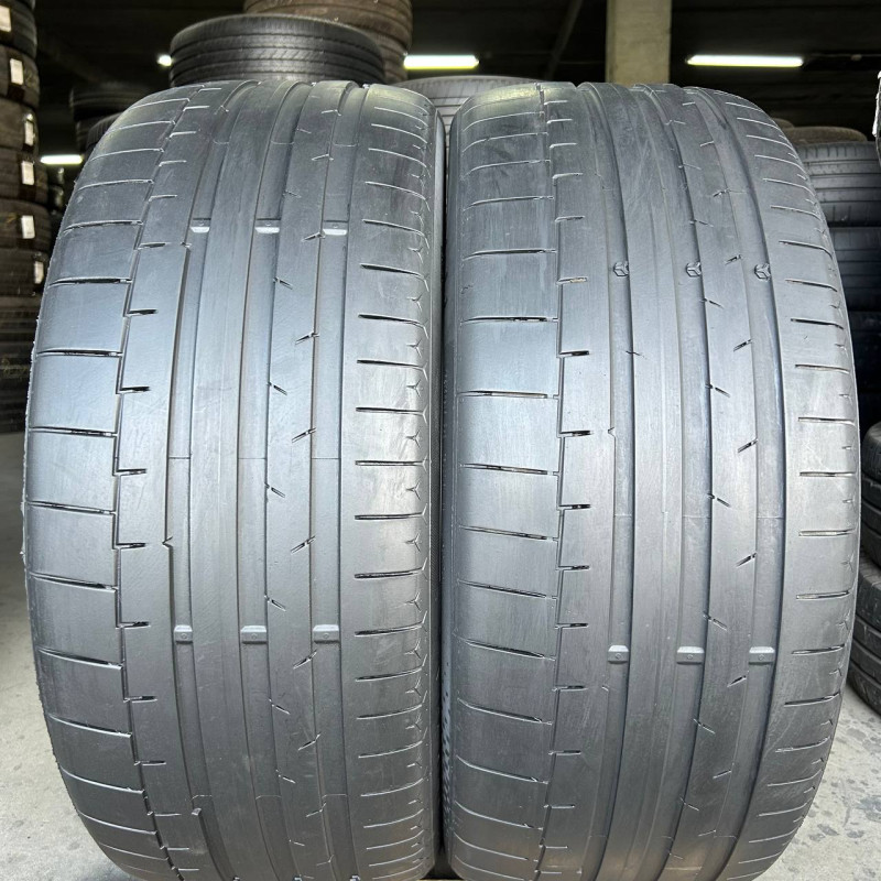 255/40 R21 CONTINENTAL SPORTCONTACT 6 4mm
