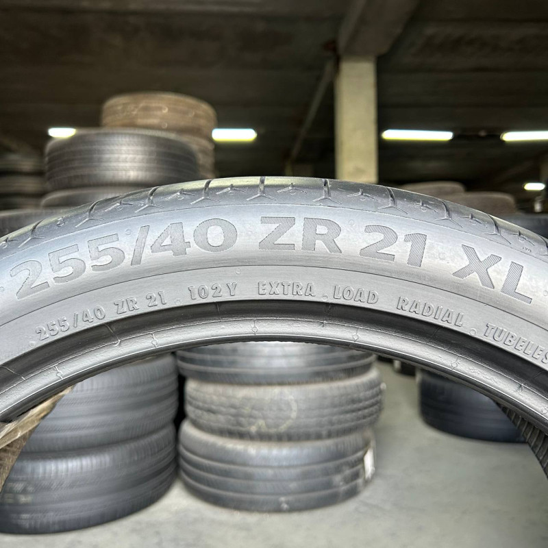 255/40 R21 CONTINENTAL SPORTCONTACT 6 4mm