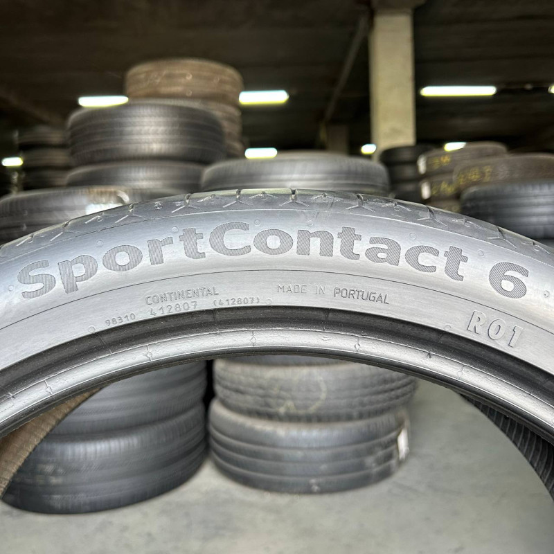 255/40 R21 CONTINENTAL SPORTCONTACT 6 4mm