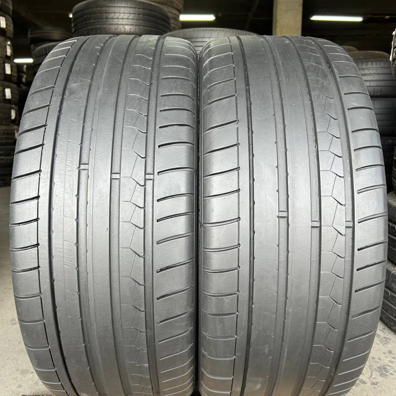 255/40 R21 DUNLOP SP SPORT MAXX GT 5mm
