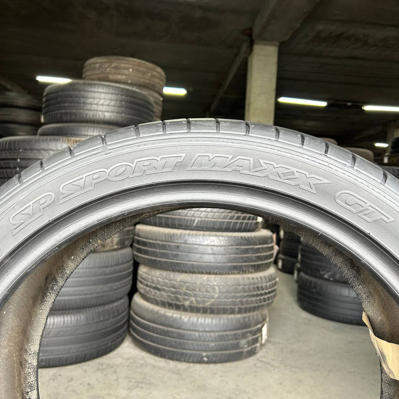 255/40 R21 DUNLOP SP SPORT MAXX GT 5mm