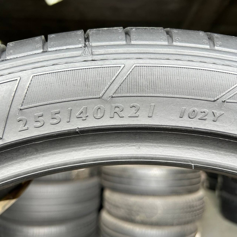 255/40 R21 DUNLOP SP SPORT MAXX GT 5mm