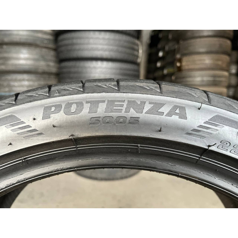 225/40 R18 BRIDGESTONE POTENZA S005 5mm