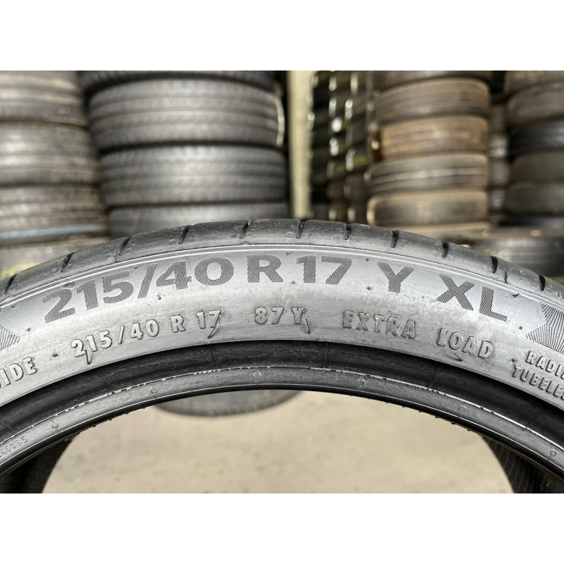 215/40 R17 CONTINENTAL PREMIUMCONTACT 6 5mm
