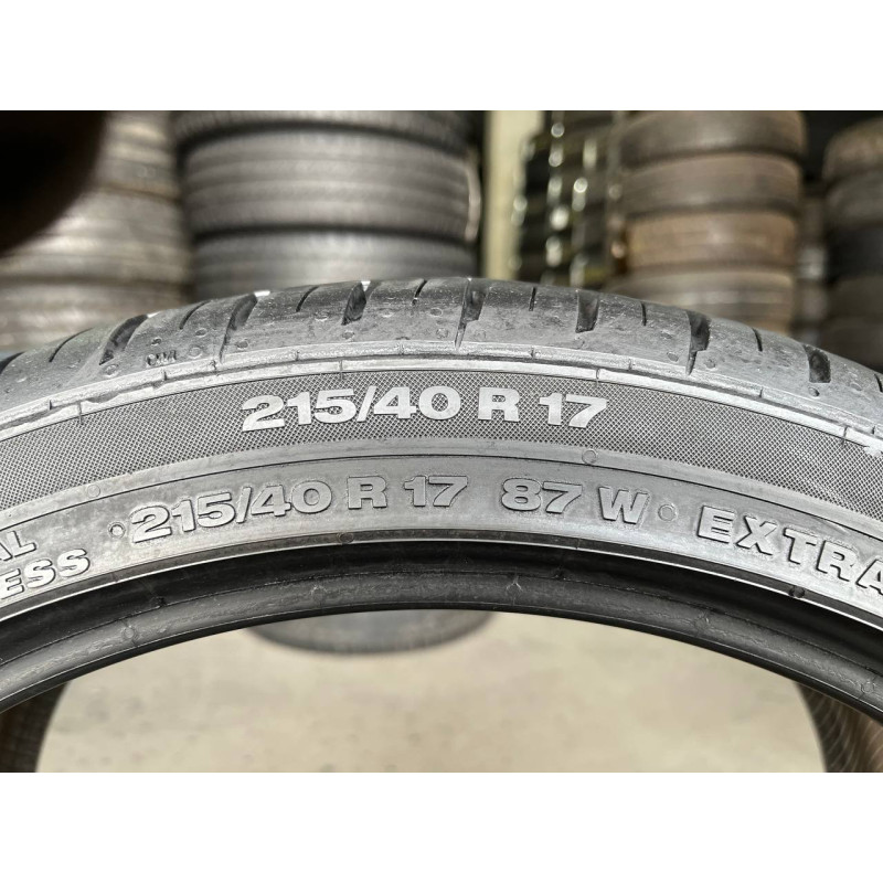 215/40 R17 CONTINENTAL CONTIPREMIUMCONTACT 2 7mm