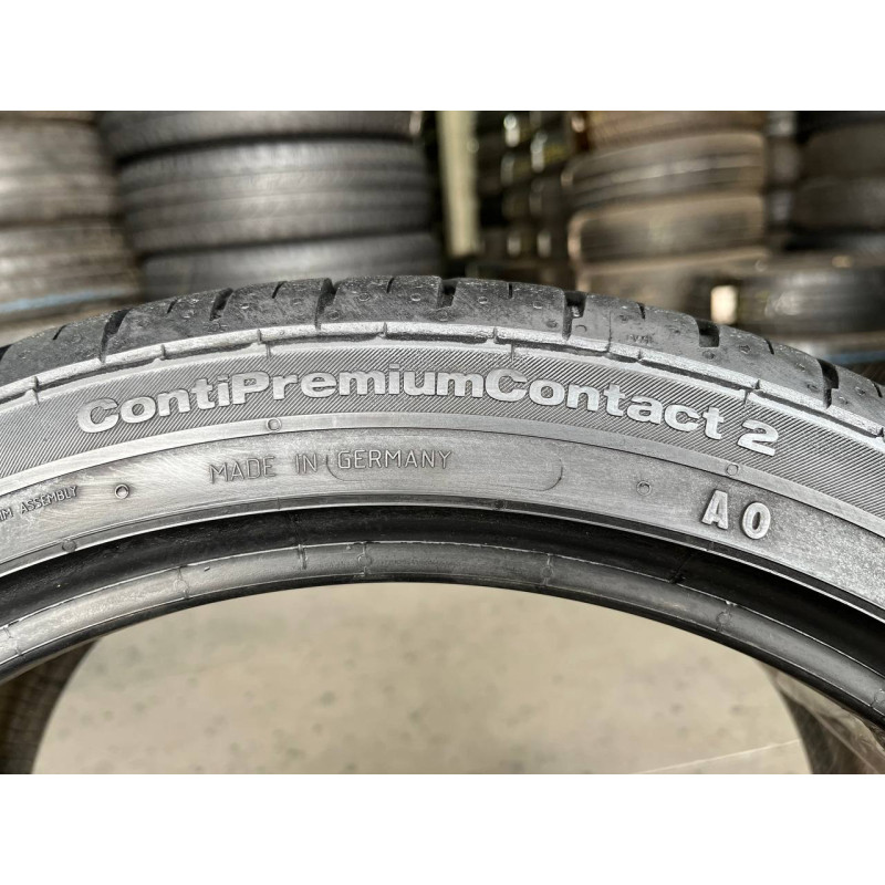 215/40 R17 CONTINENTAL CONTIPREMIUMCONTACT 2 7mm