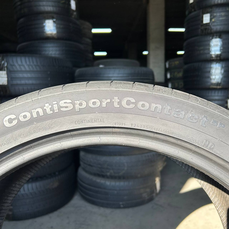 295/35 R21 CONTINENTAL CONTISPORTCONTACT 5P 5mm