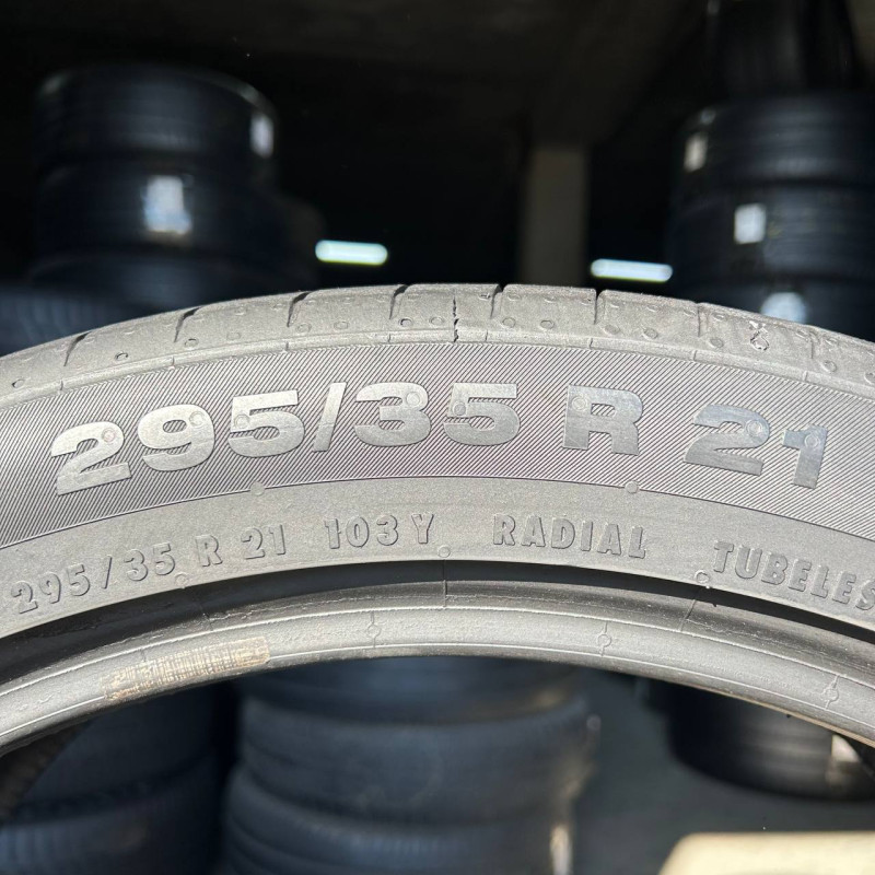 295/35 R21 CONTINENTAL CONTISPORTCONTACT 5P 5mm