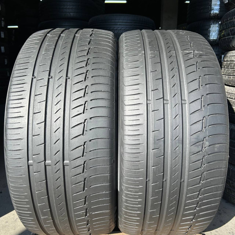 275/40 R21 CONTINENTAL PREMIUMCONTACT 6 RUN FLAT 4mm