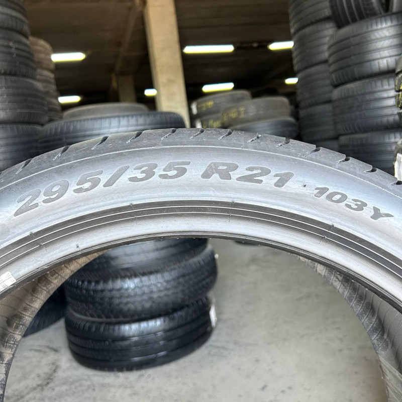 295/35 R21 PIRELLI PZERO 4mm