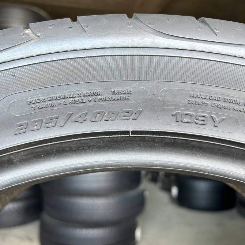 285/40 R21 GOODYEAR EAGLE F1 ASYMMETRIC 2 SUV 4*4 5mm