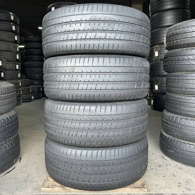 255/40 R21 PIRELLI PZERO 5mm