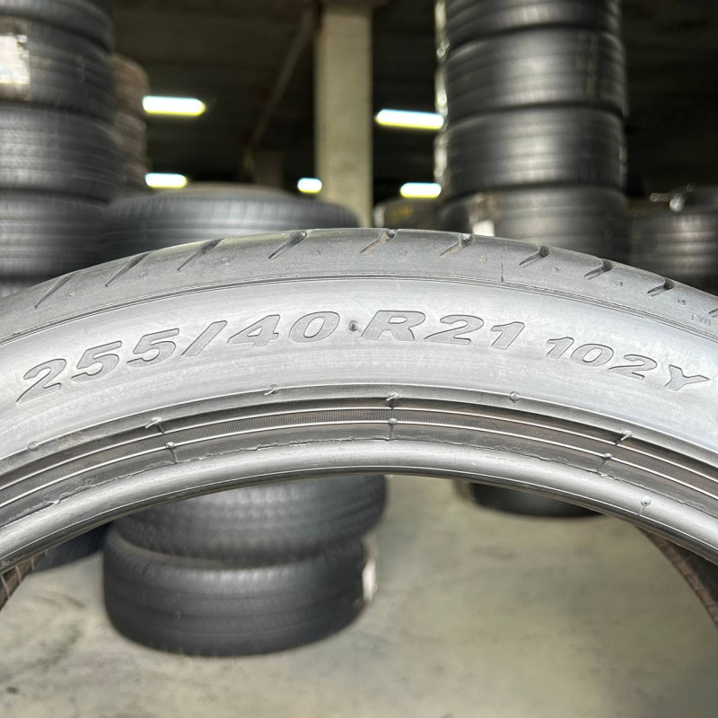 255/40 R21 PIRELLI PZERO 5mm