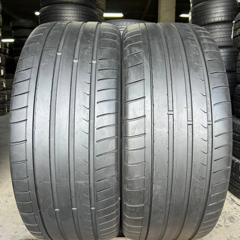 255/40 R21 DUNLOP SP SPORT MAXX GT 4mm