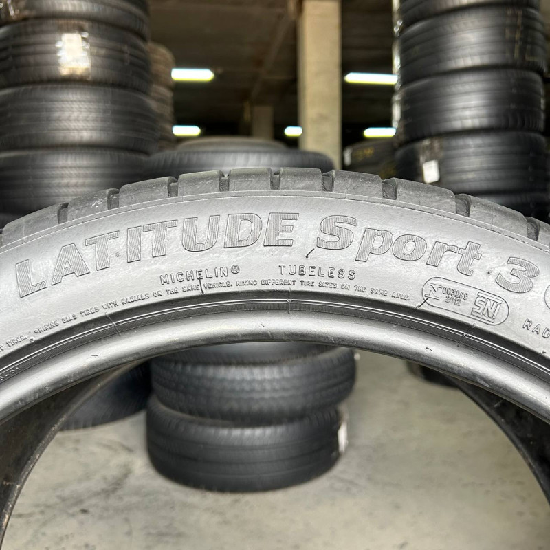 265/40 R21 MICHELIN LATITUDE SPORT 3 4mm