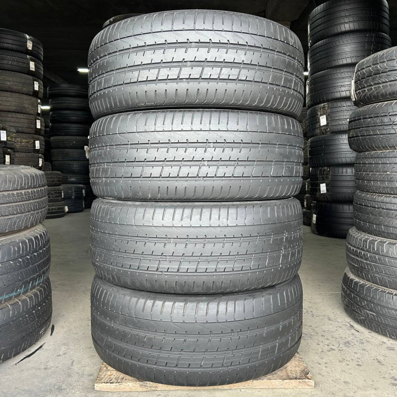 255/40 R21 PIRELLI PZERO 4mm