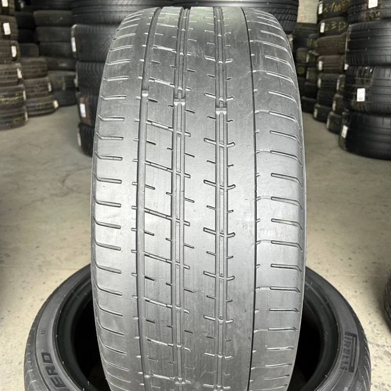 255/40 R21 PIRELLI PZERO 4mm