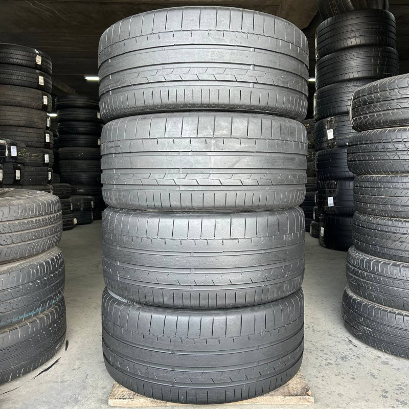 265/40 R21 CONTINENTAL SPORTCONTACT 6 5mm