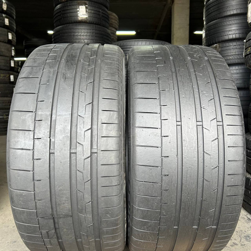 265/40 R21 CONTINENTAL SPORTCONTACT 6 5mm