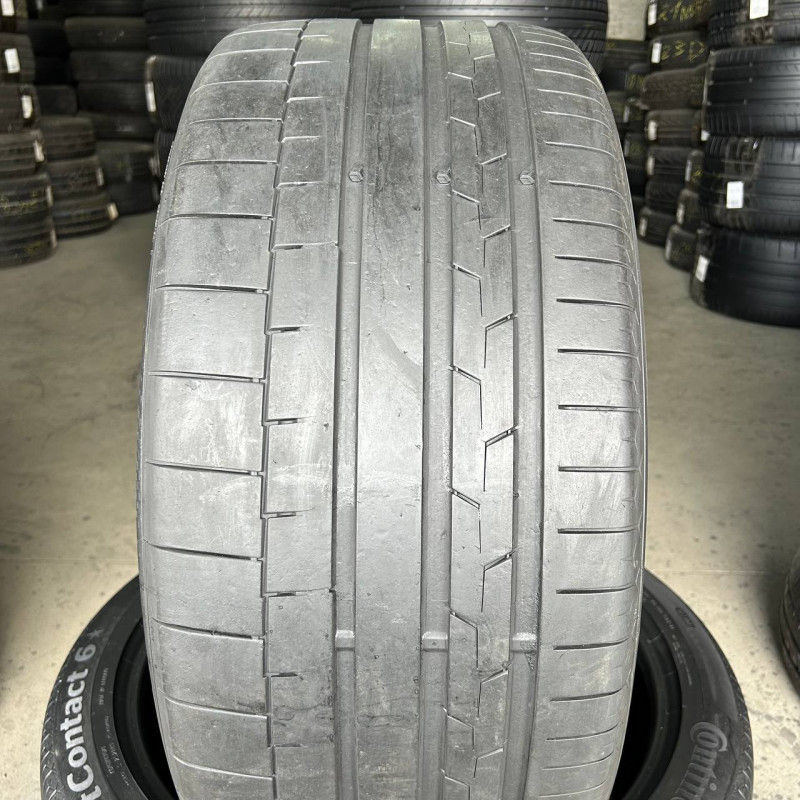 265/40 R21 CONTINENTAL SPORTCONTACT 6 5mm