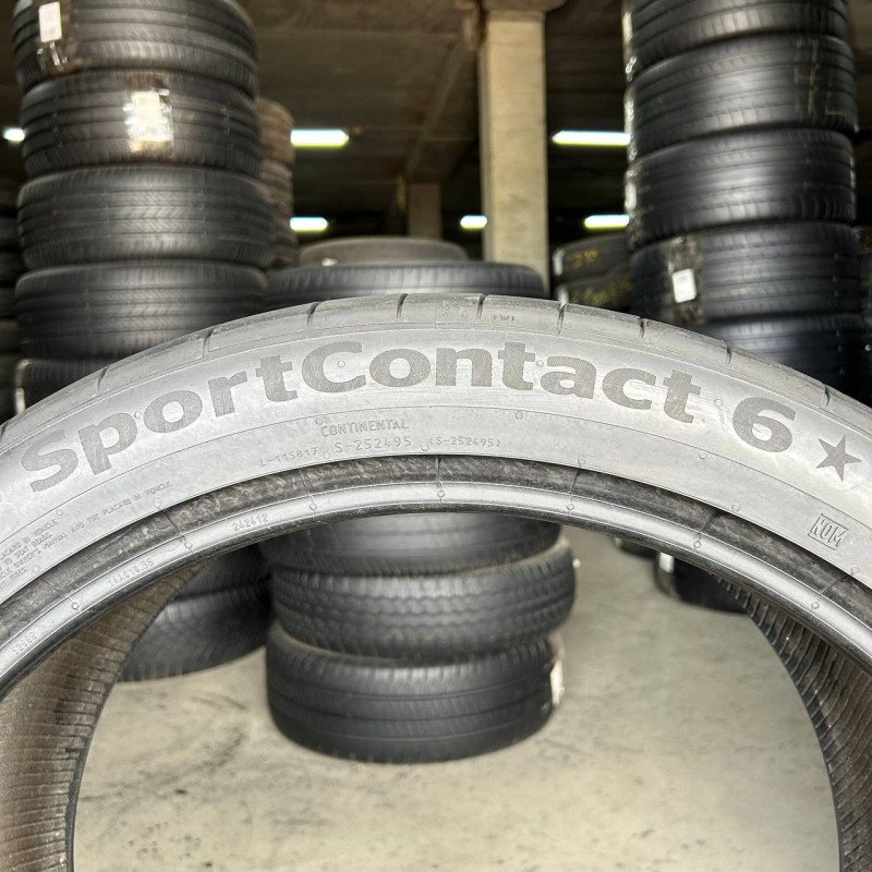 265/40 R21 CONTINENTAL SPORTCONTACT 6 5mm