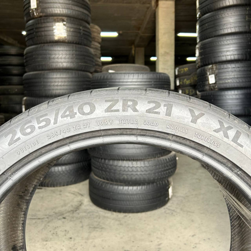 265/40 R21 CONTINENTAL SPORTCONTACT 6 5mm