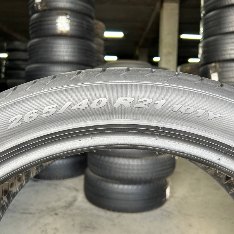 265/40 R21 PIRELLI PZERO 6mm