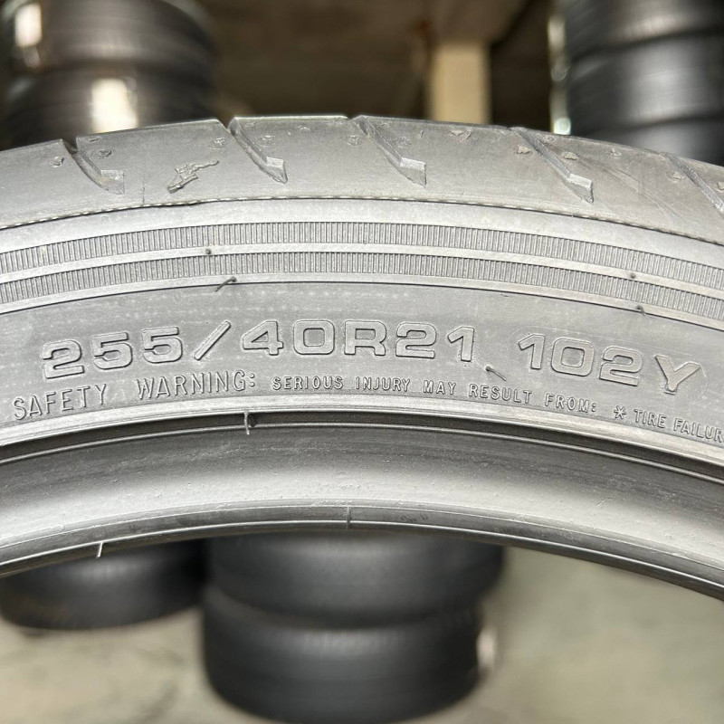 255/40 R21 GOODYEAR EAGLE F1 ASYMMETRIC 3 SUV 5mm