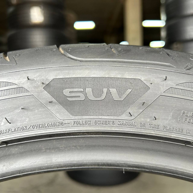 255/40 R21 GOODYEAR EAGLE F1 ASYMMETRIC 3 SUV 5mm