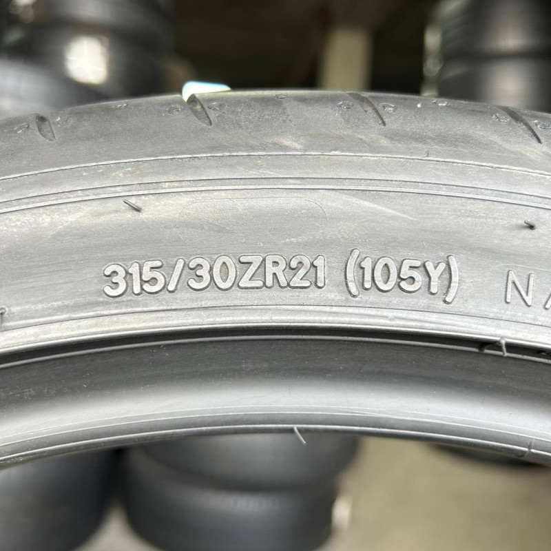 315/30 R21 GOODYEAR EAGLE F1 SUPER SPORT 5mm