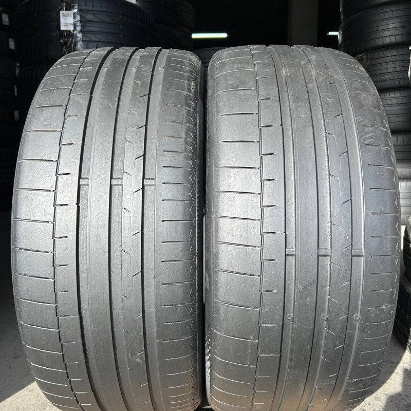 265/40 R22 CONTINENTAL SPORTCONTACT 6 CONTISILENT 5mm