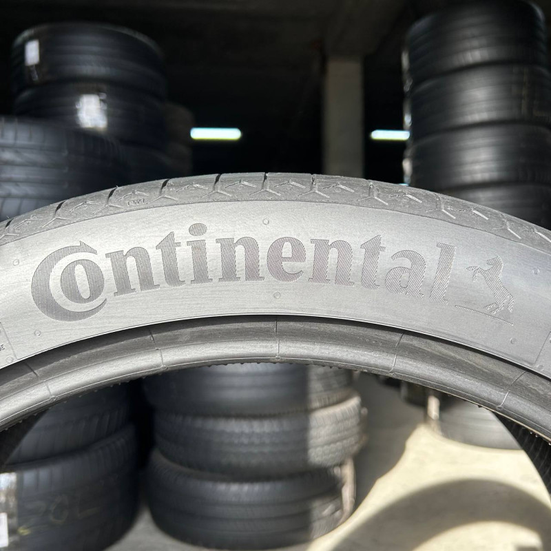 265/40 R22 CONTINENTAL SPORTCONTACT 6 CONTISILENT 5mm