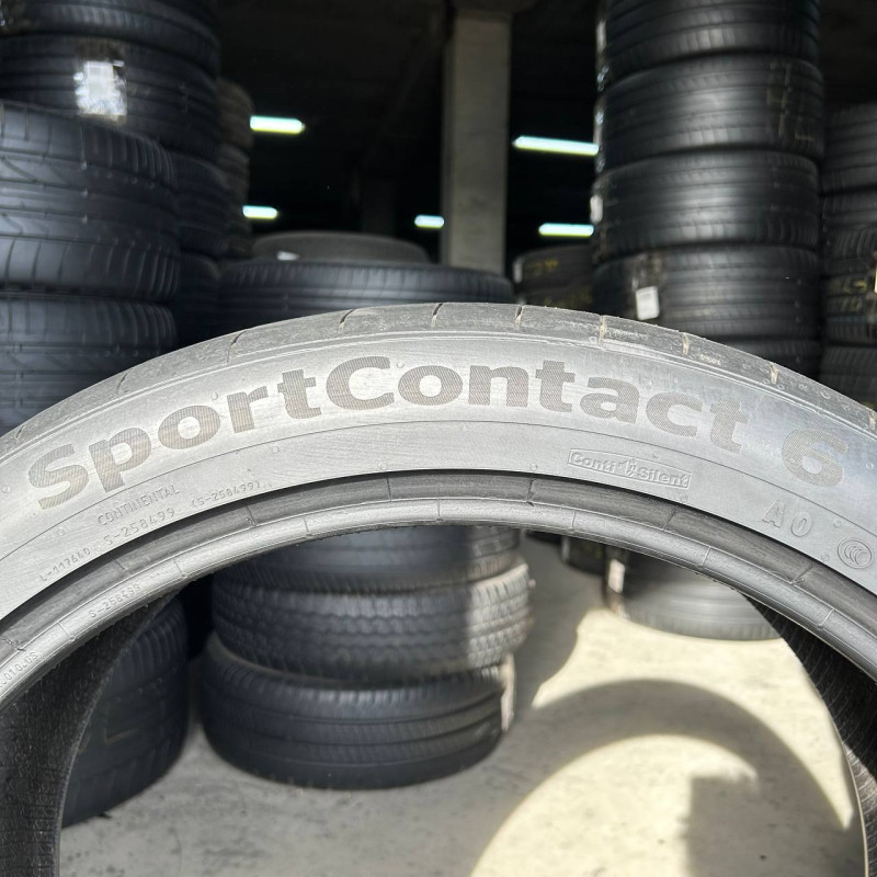 265/40 R22 CONTINENTAL SPORTCONTACT 6 CONTISILENT 5mm