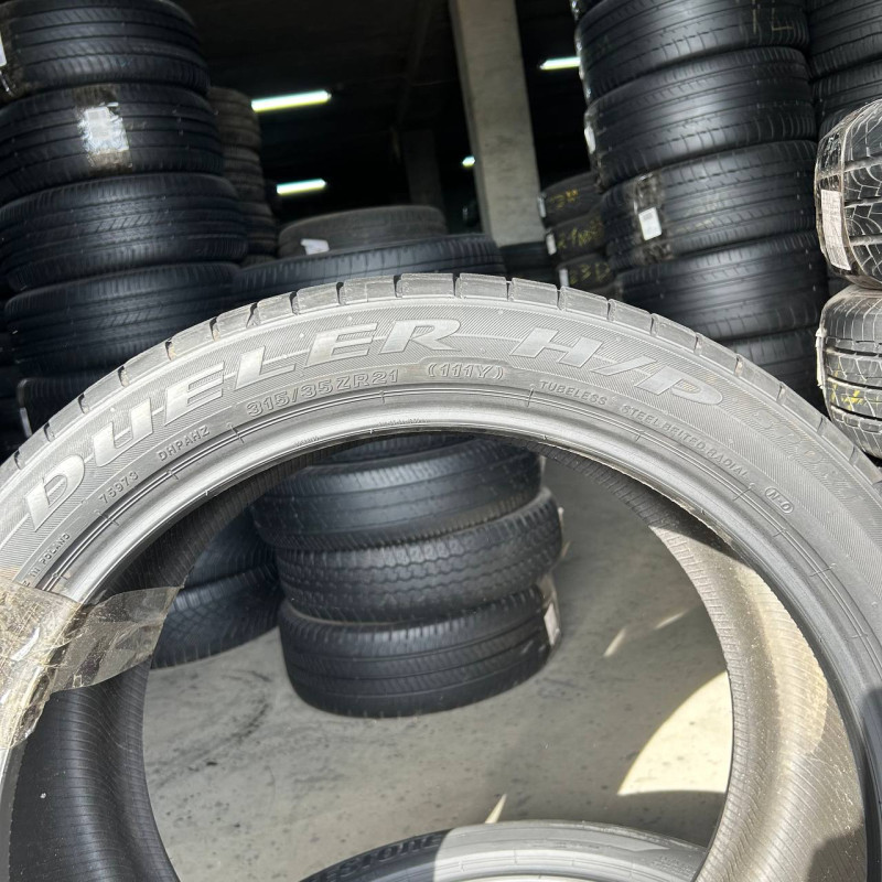 315/35 R21 BRIDGESTONE DUELER H/P SPORT 5mm