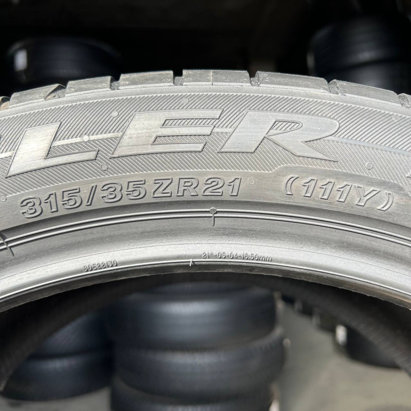 315/35 R21 BRIDGESTONE DUELER H/P SPORT 5mm