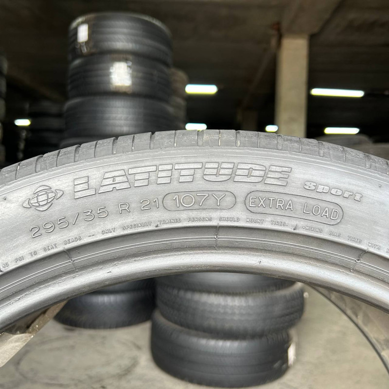 295/35 R21 MICHELIN LATITUDE SPORT 5mm