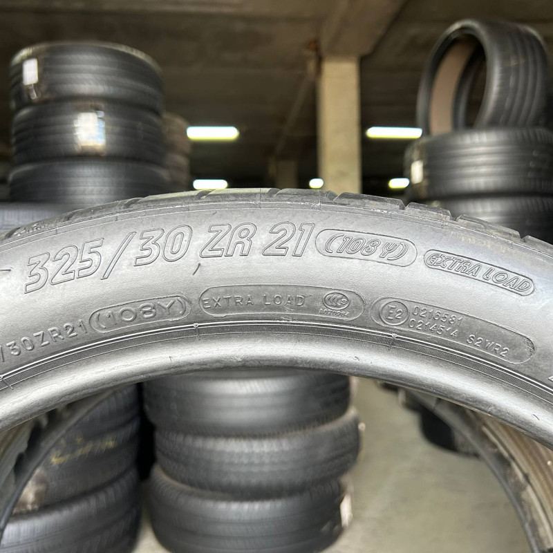 325/30 R21 MICHELIN PILOT SPORT CUP 2 6mm