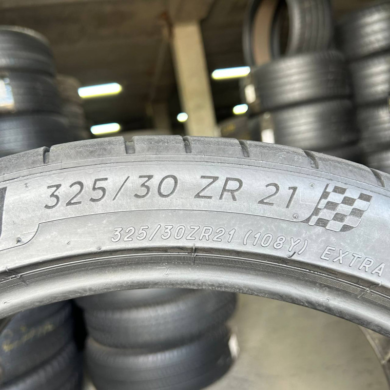 325/30 R21 MICHELIN PILOT SPORT 4S 6mm