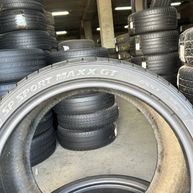 325/30 R21 DUNLOP SP SPORT MAXX GT RUN FLAT 5mm
