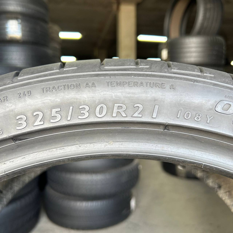 325/30 R21 DUNLOP SP SPORT MAXX GT RUN FLAT 5mm