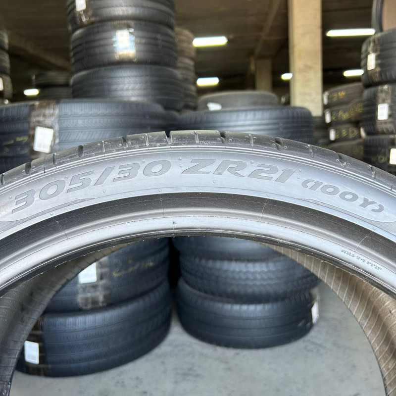 305/30 R21 PIRELLI PZERO PZ4 6mm